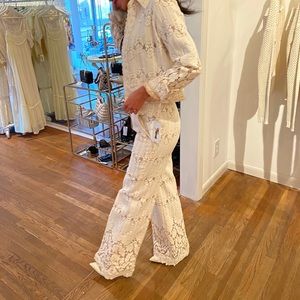 Vintage lace 3 piece ensemble